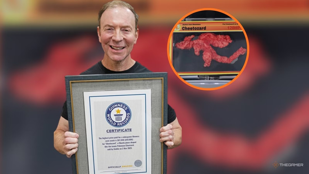 ثبت Cheeto Charizard رکورد گینس برای گران ترین اسنک طرح Pokemon