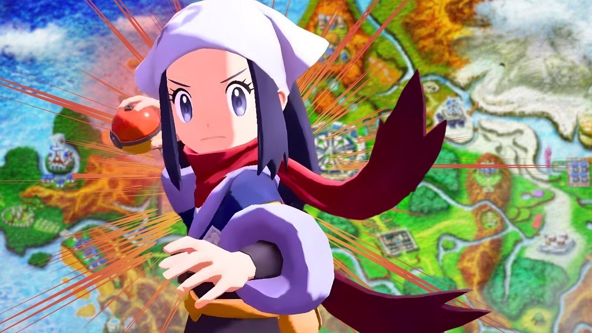 بازی Pokémon Legends: Arceus کیفیت بهتر با آپدیت جدید نینتندو سوییچ 2 پیدا کرد