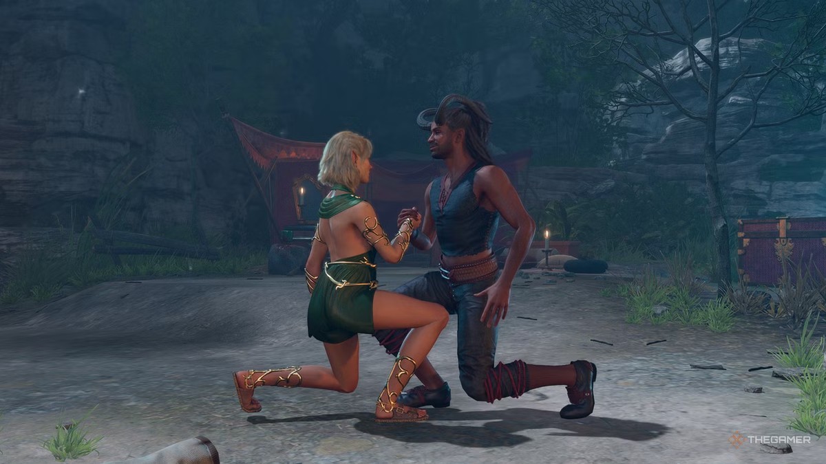 قابلیت انتخاب آزادانه استراحتگاه با Baldur’s Gate 3 مود انتخاب کمپ فراهم شد