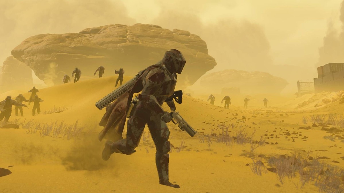 رده بندی Helldivers 2 بهترین سلاح کمکی شامل تپانچه ها و سلاح های سرد