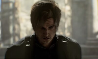 واکنش بازیگر به جذابیت Leon در Resident Evil Requiem