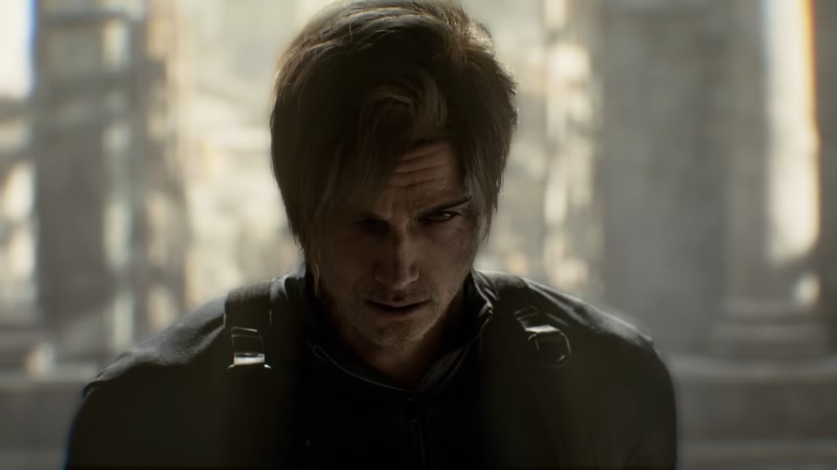 واکنش بازیگر به جذابیت Leon در Resident Evil Requiem