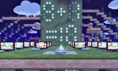 ساخت ماشین حساب کارآمد Pokopia توسط یکی از طرفداران خلاق بازی Pokemon Pokopia