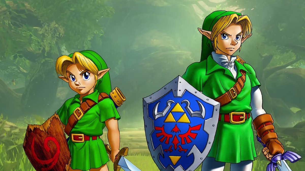 طرفداران عاشق بازگشت خاطره انگیز Zelda Ocarina of Time Lego شده اند