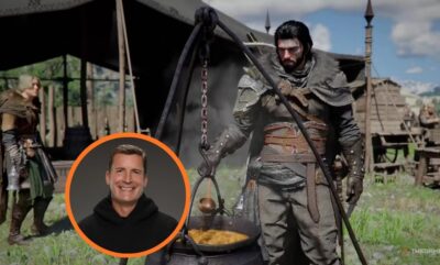 واکنش مایک ایبارا به جنجال هوش مصنوعی Crimson Desert