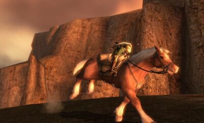 نمایش گرافیک خیره کننده Zelda Twilight Princess بازسازی 4K
