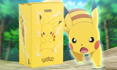 رونمایی از کتونی پوما Pikachu مدل All-Pro Nitro 2 به مناسبت سالگرد Pokemon