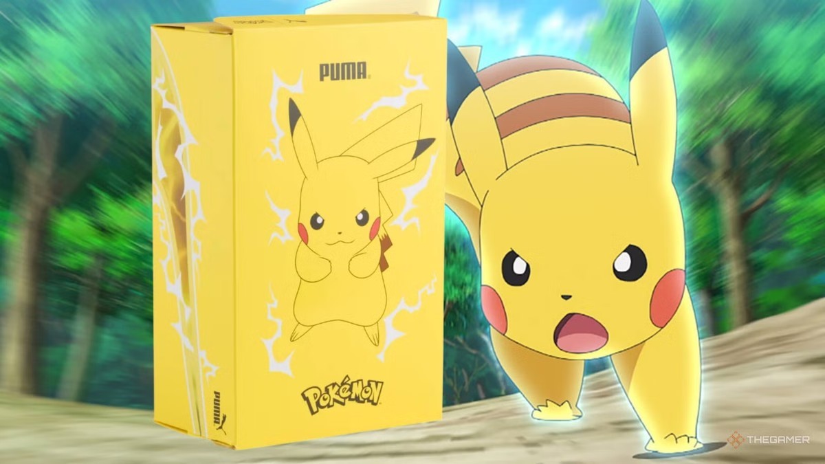 رونمایی از کتونی پوما Pikachu مدل All-Pro Nitro 2 به مناسبت سالگرد Pokemon