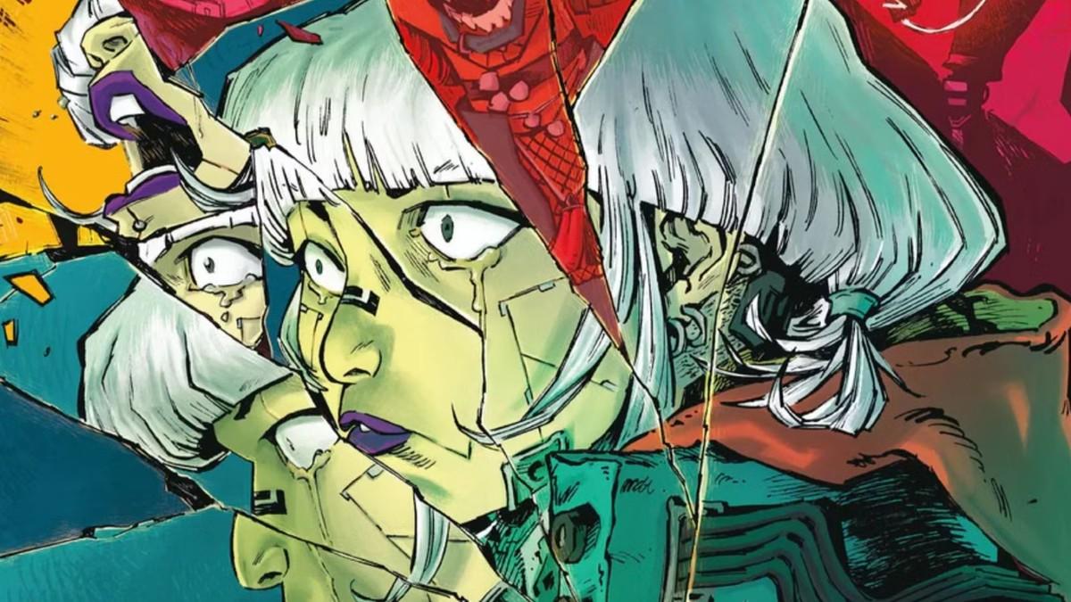 انتشار رسمی Cyberpunk 2077 Chrome کمیک در 20 اسفند