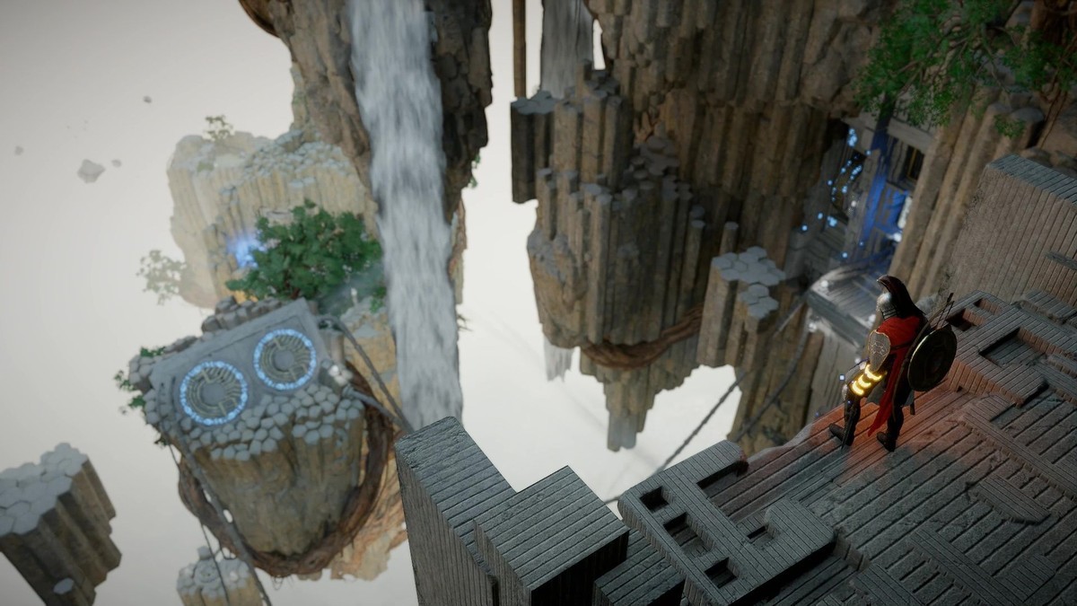 راهنمای حل پازل Precipice of Truth در بازی Crimson Desert