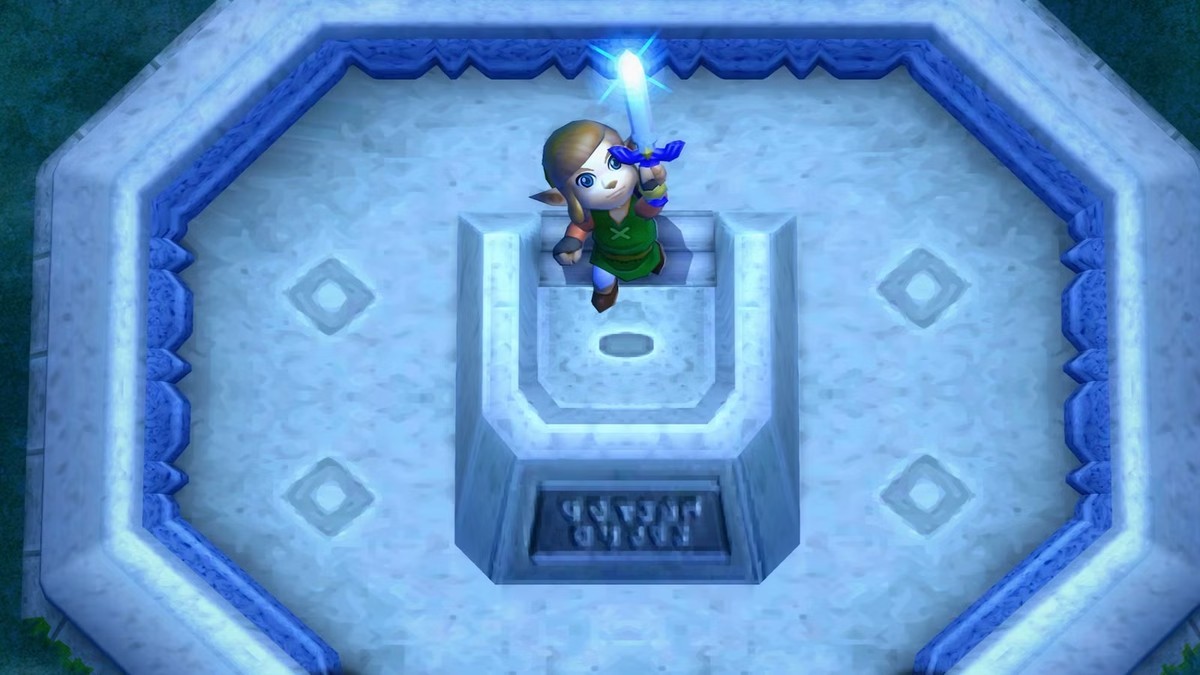 The Legend of Zelda: Link Between Worlds 4K Switch 2؛ تجربه ای که روی کنسول جدید نیاز داریم