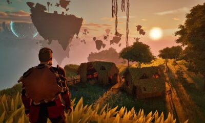 Highreach شبیه Zelda رایگان و No Man’s Sky در سبک بقا