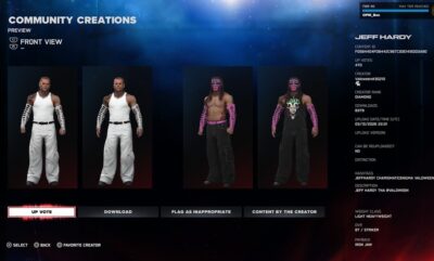 بهترین CAW برای WWE 2K26 که باید همین حالا دانلود کنید