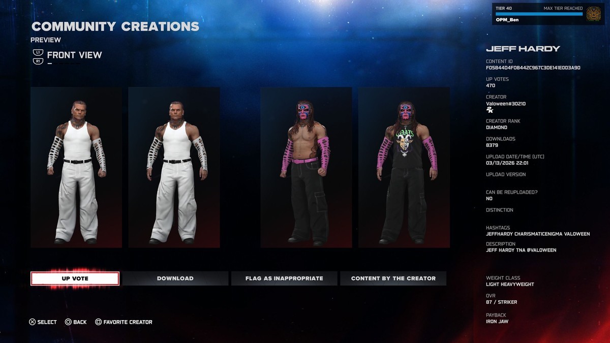 بهترین CAW برای WWE 2K26 که باید همین حالا دانلود کنید