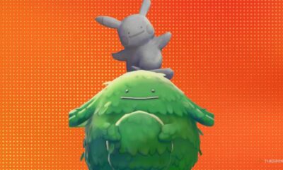 راز Ditto در Pokemon Pokopia و احتمال مشاهده چهره او روی تزئینات