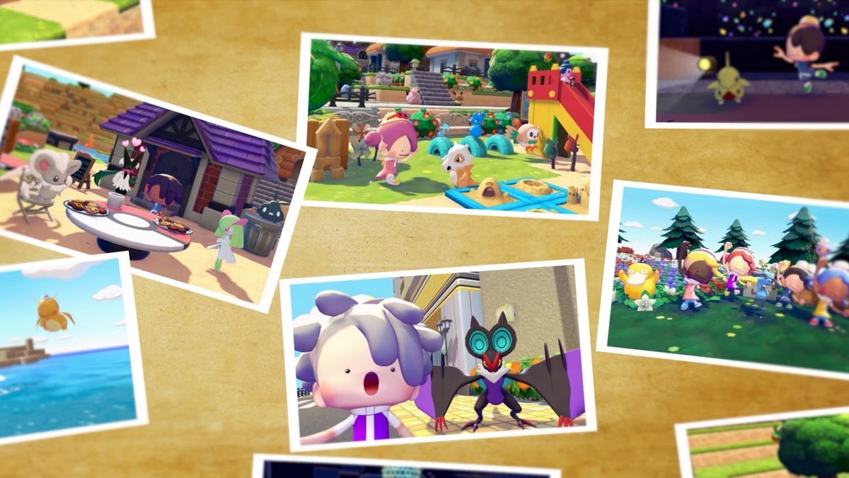 بازی Pokemon Pokopia اولین رویداد خود را با آپدیت های بیشتر از Animal Crossing آغاز می کند