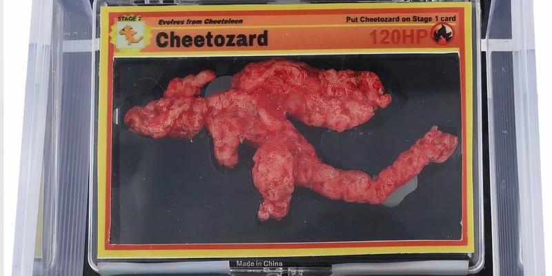 پفک Cheetozard و Cheeto Charizard رکورد گینس