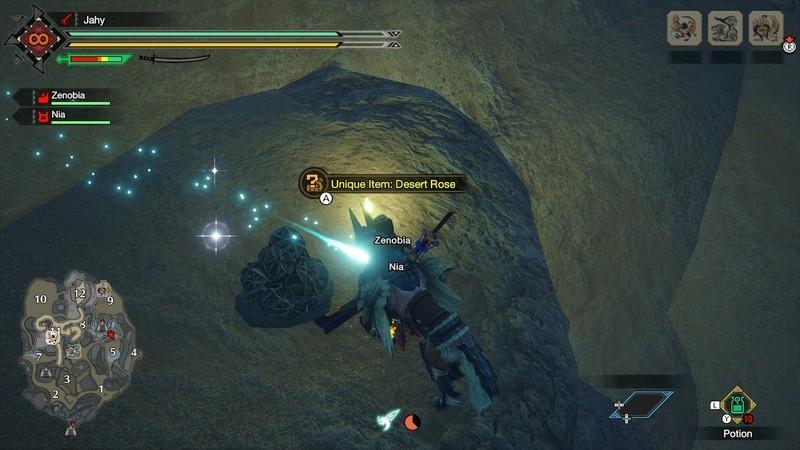 نحوه پیدا کردن Rock Roses در Monster Hunter Rise اقلام درخواست