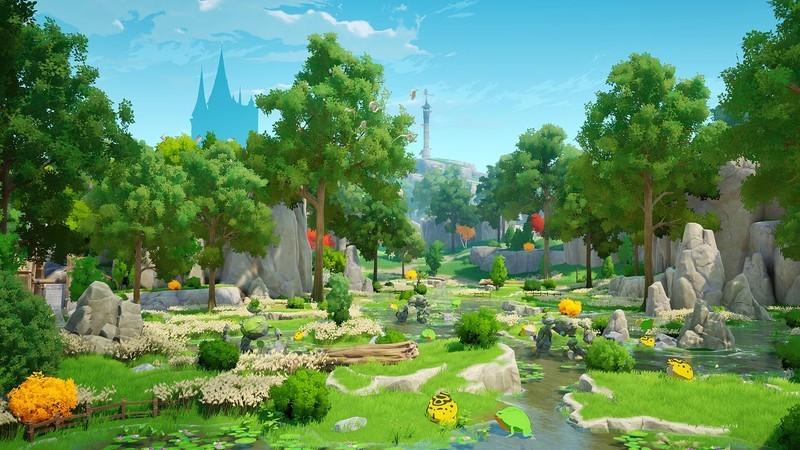 تصویری از محیط بازی The Seven Deadly Sins: Origin رایگان