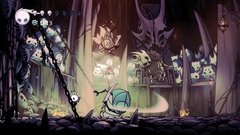 Hollow Knight رفع مشکل باس Radiance: تریلر بازی