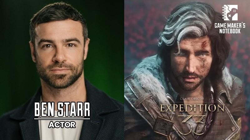 بن استار درباره موفقیت غیرمنتظره Clair Obscur: Expedition 33 و وضعیت صنعت بازی | پادکست دفترچه بازی ساز - یوتیوب