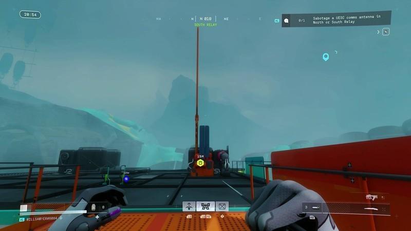 آموزش Marathon Welcome to Tau Ceti - آنتن ارتباطی در رله جنوبی