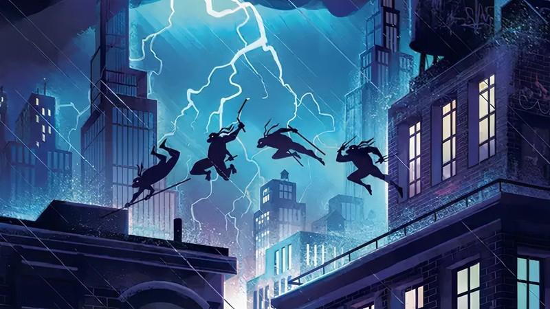 مشکلات Universes Beyond در استاندارد: TMNT MTG Island Artwork نیویورک.