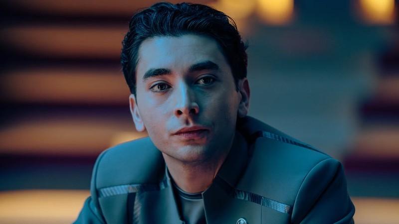 اوکام سادال در Star Trek: Starfleet Academy سوالات بی پاسخ