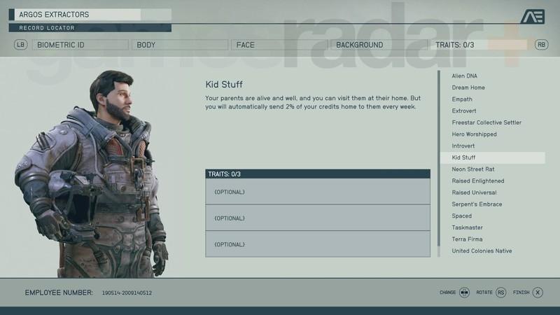 بهترین ویژگی های Starfield: ویژگی Kid Stuff