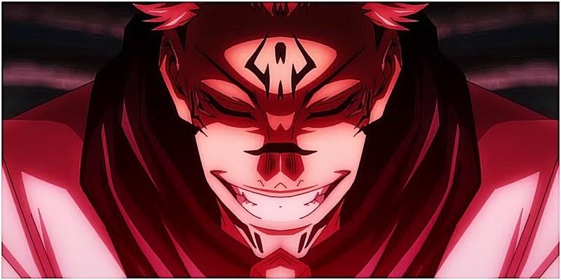 ظهور لرد سوکونا در انیمه Jujutsu Kaisen، یکی از بهترین شرورهای انیمه - بازتابی از چهره تمسخرآمیز سوکونا