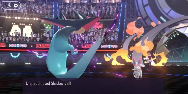 نبرد بین دراگاپالت و سیلویون در Pokémon Champions جزئیات