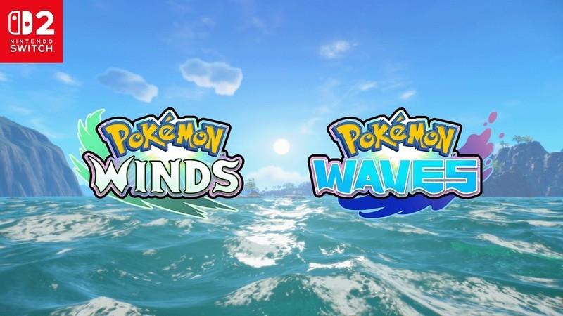 نگاه اول: پوکمون های Winds and Waves | تریلر معرفی - یوتیوب