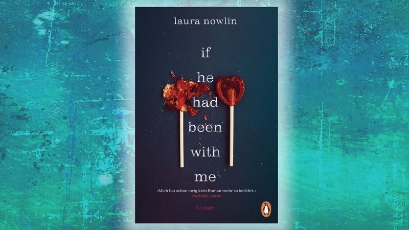 جلد کتاب If He Had Been With Me - یکی از بهترین کتاب های BookTok برای سریال با داستانی غم انگیز