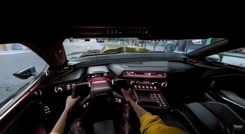 تصویر یک Cyberpunk 2077 بالاترین گرافیک ماد شده را نشان می دهد