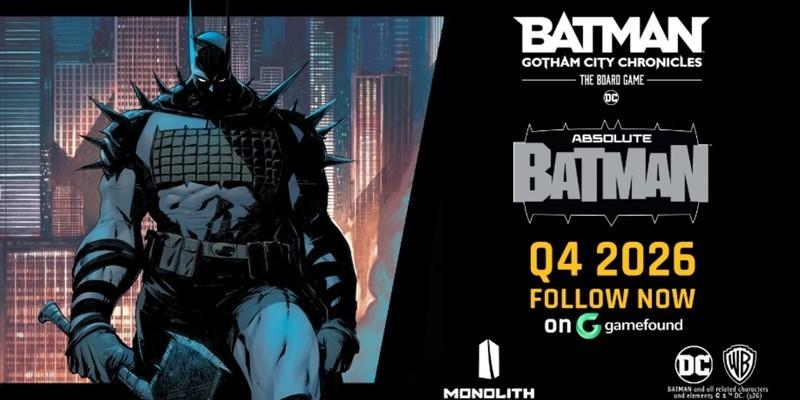 تصویری از Absolute Batman بازی رومیزی در بازی Batman: Gotham City Chronicles