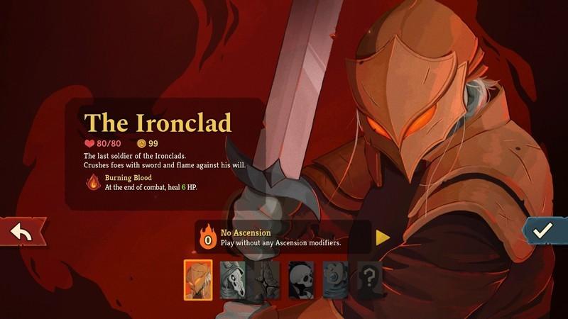 آیرون کلد، از بهترین شخصیت های Slay The Spire 2