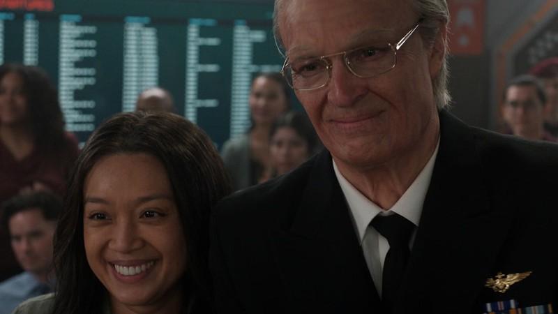 نقد فصل پنجم For All Mankind: اد بالدوین و کلی بالدوین