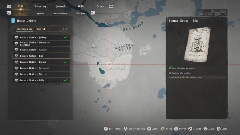 پیدا کردن Blix در Crimson Desert