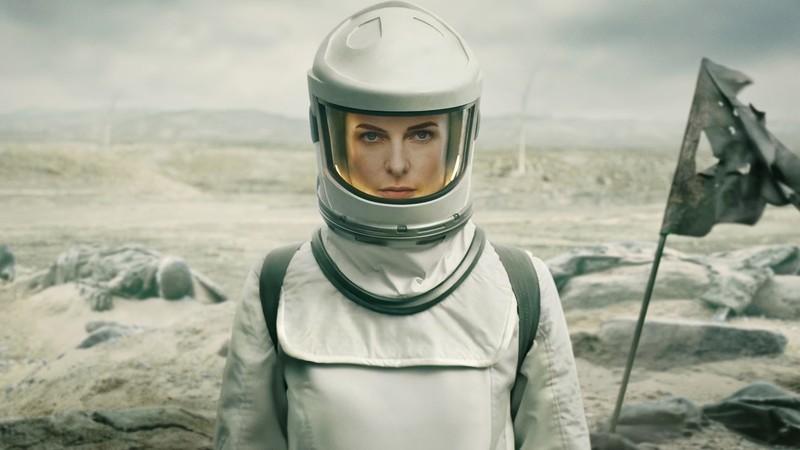 ربکا فرگوسن در نقش جولیت در Silo - سریال علمی تخیلی Apple TV 2026