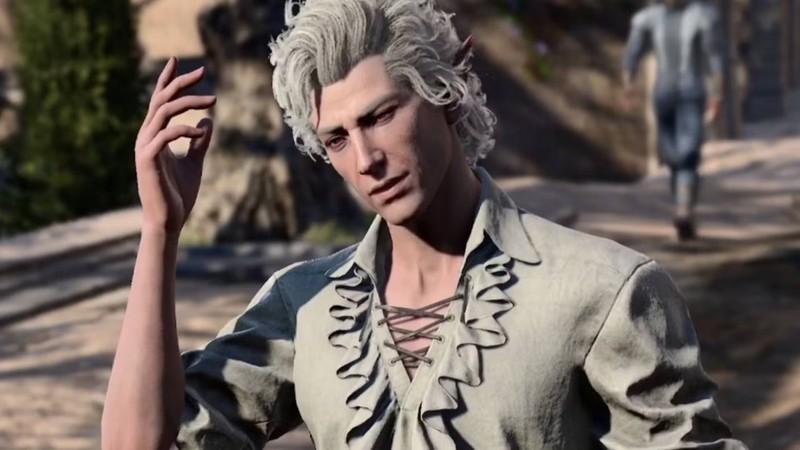 آستاریون از Baldur's Gate 3. Baldur's Gate 3 محتوای جدید کنسول