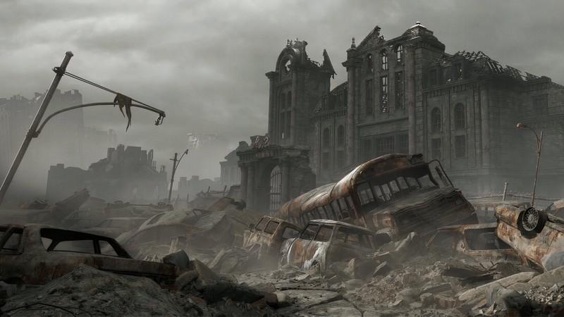 ویرانه های ایستگاه پلیس Raccoon City در بازی Resident Evil Requiem - Resident Evil جشن سی سالگی