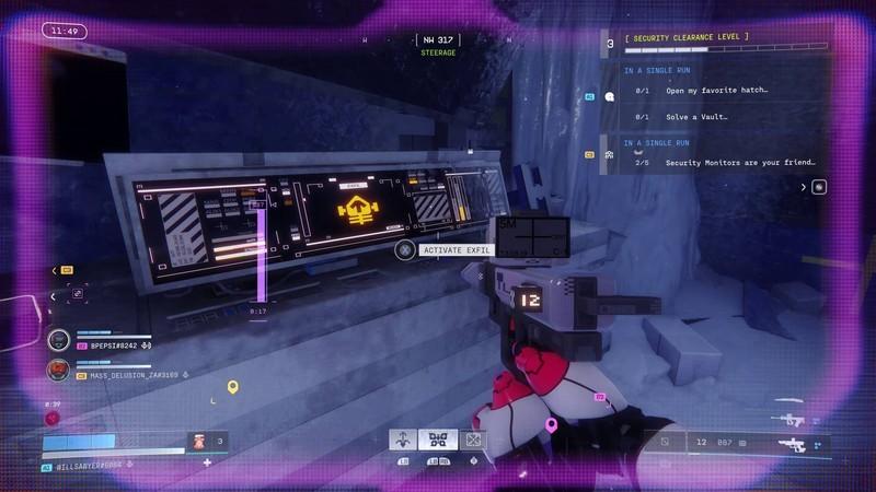 اعلان دکمه فعال سازی خروج Cryo Archive در Marathon روی ایستگاه خروج: نحوه خروج از Cryo Archive Marathon