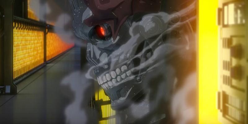 تصویر از انیمه Terminator Zero - Terminator کجا ببینیم