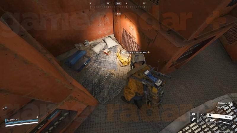 نقطه معامله داجر در Pilgrim's Peak، راهنمای Arc Raiders Dodger's Stash