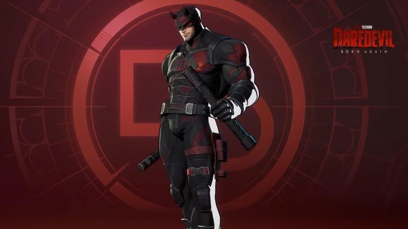 اسکین Daredevil Marvel Rivals: آسیب