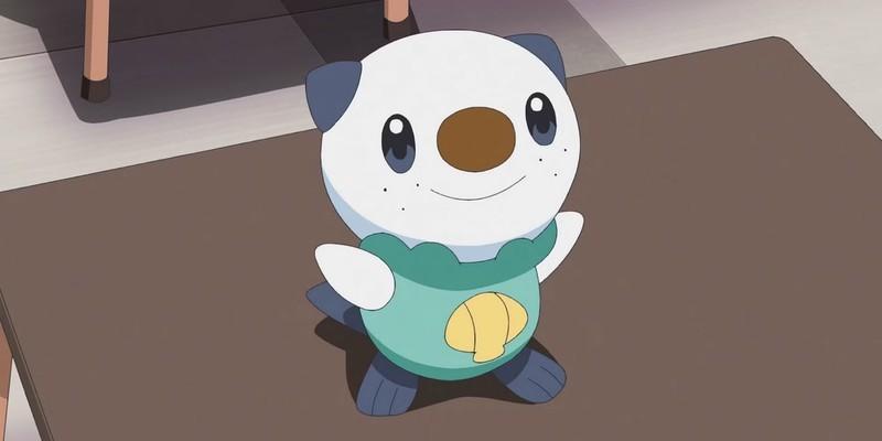 جدیدترین Pokemon اسکوییشمالو: اوشاوات دست هاش رو توی انیمه Pokemon بالا گرفته.