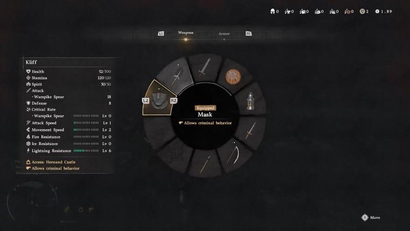 دزدی در Crimson Desert