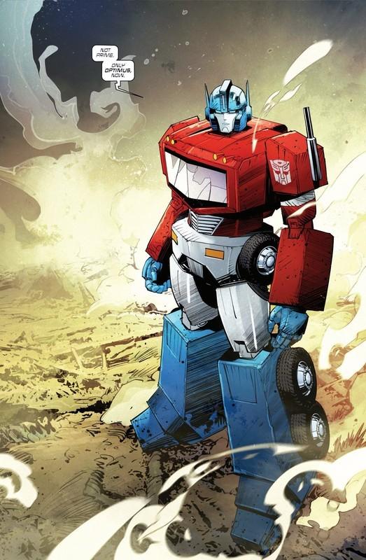 Optimus Prime رهبر نیست در Transformers #30