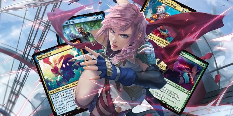 مشکلات Universes Beyond در استاندارد: MTG Final Fantasy Commanders، لایتنینگ رو جلوی تعدادی از کارت های Magic: The Gathering نشون میده.