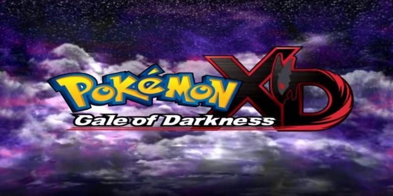 لوگوی اصلی بازی Pokémon XD: Gale of Darkness